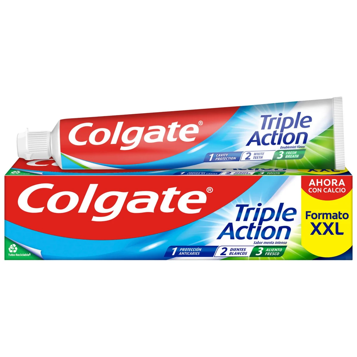 Dentífrico Triple Acción Colgate
