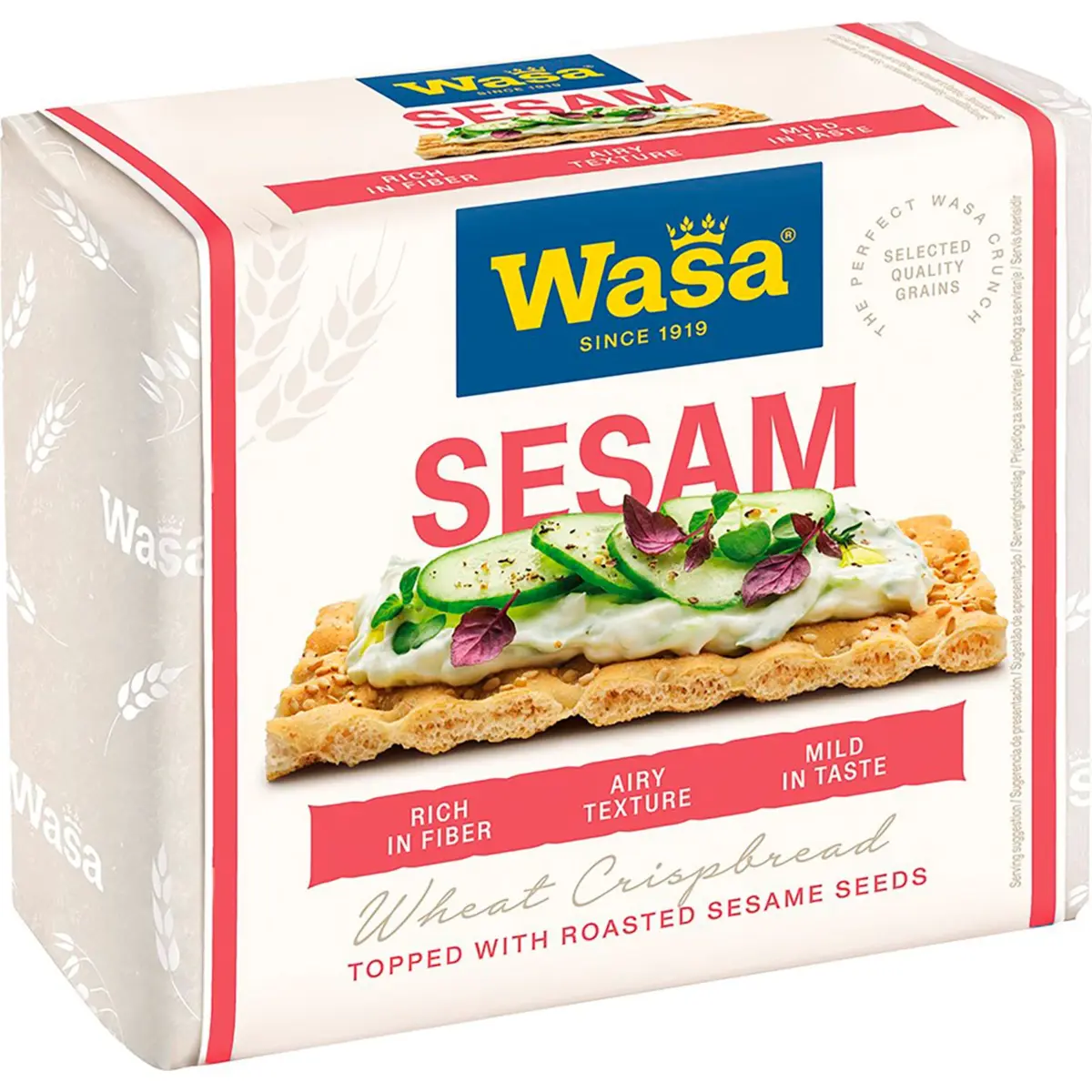 Sesame bread Wasa