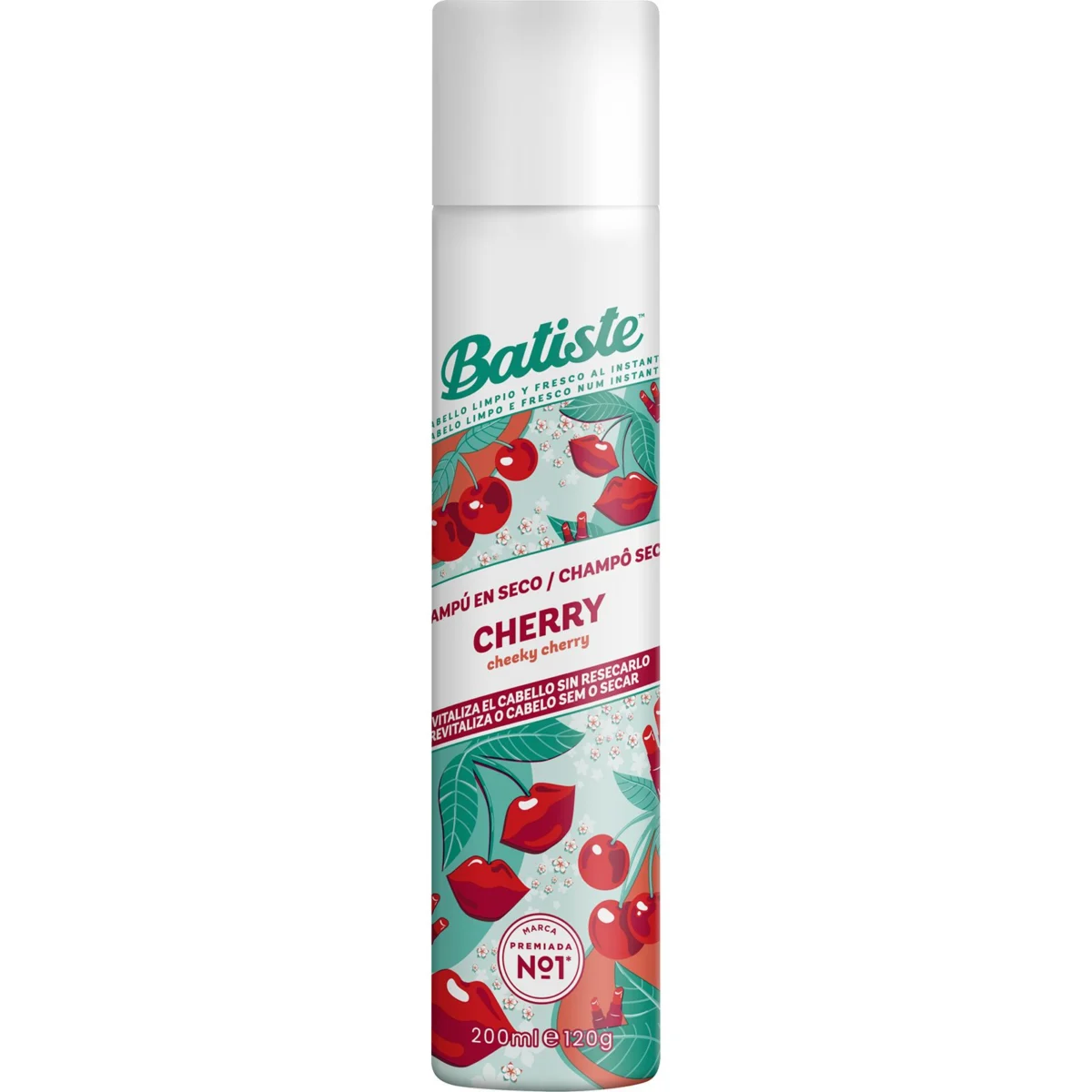 Shampooing sec Cherry Batiste