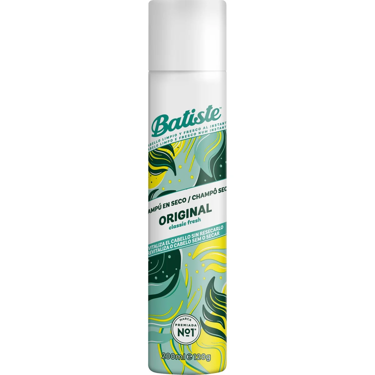 Xampú sec Original Batiste