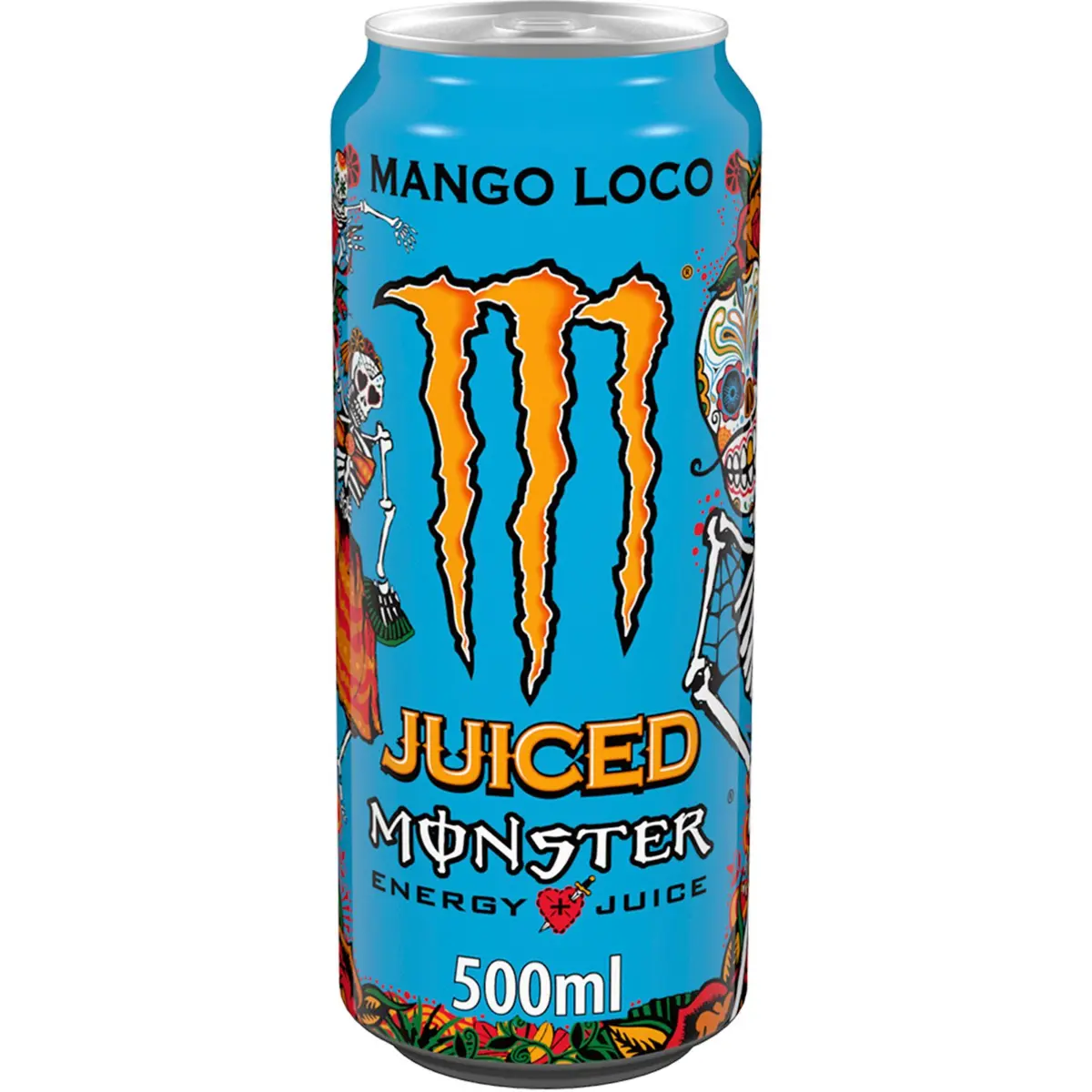 Mango Loco Monster Energy Drink, Can