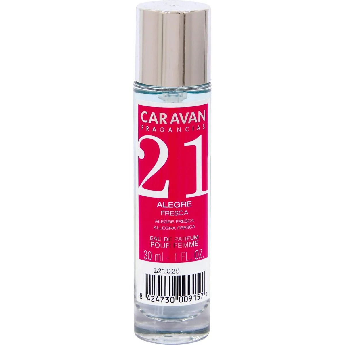 Women's mini cologne Nº21 Caravan