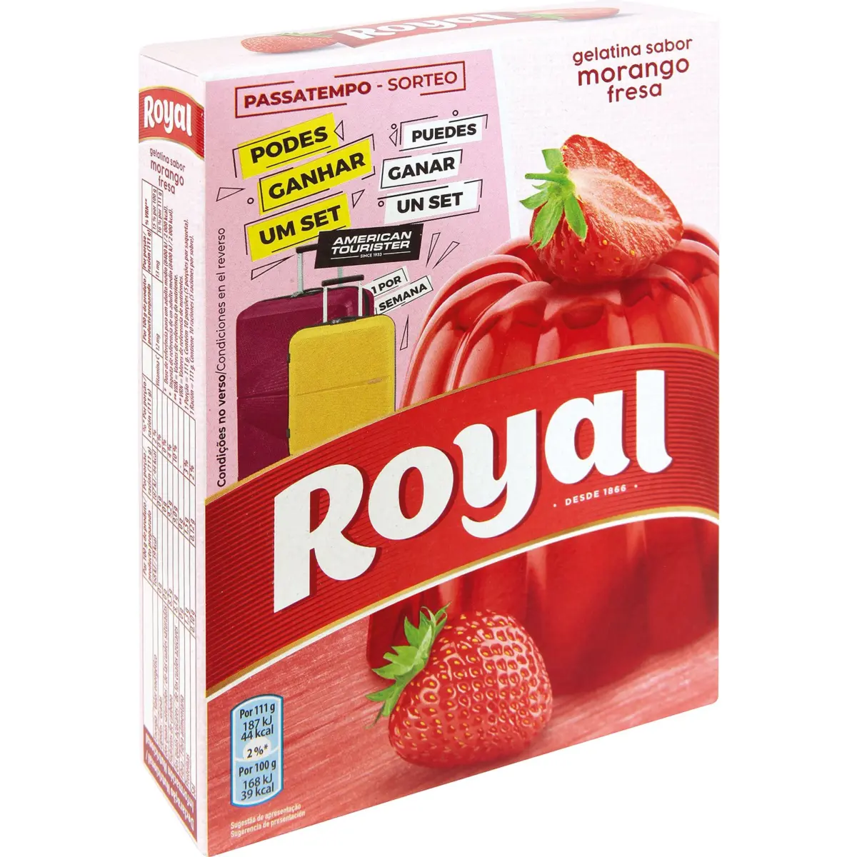 Erdbeergelatine Royal