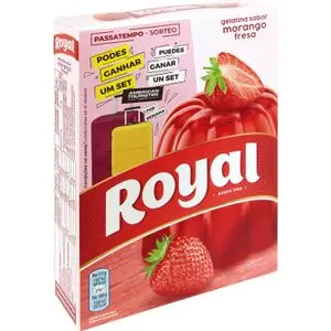Erdbeergelatine Royal