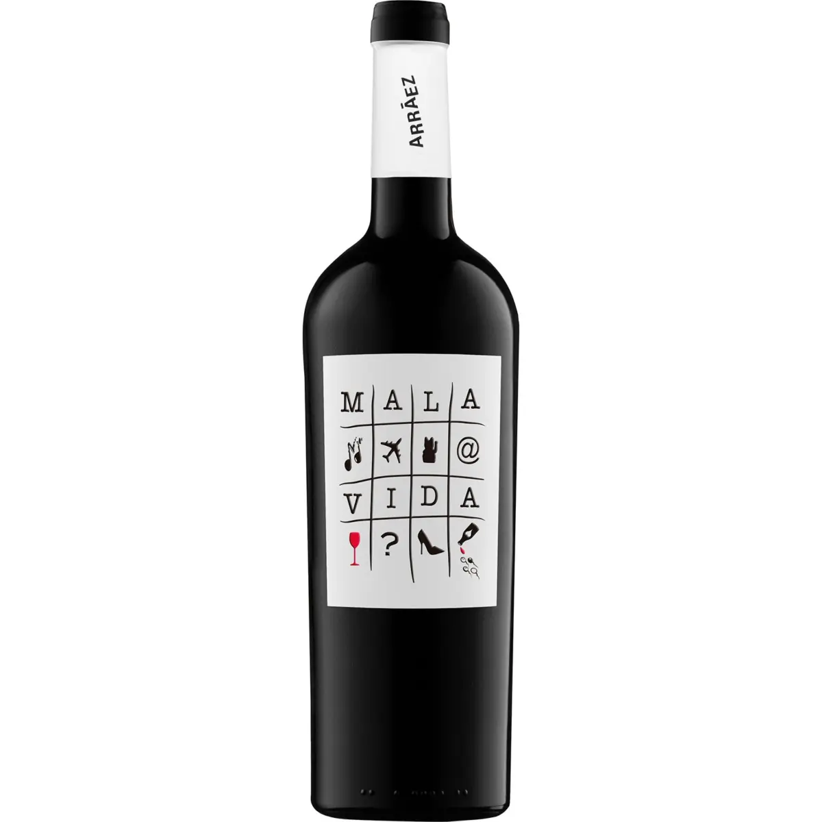 Vino Tinto Crianza D.O. Valencia Mala Vida