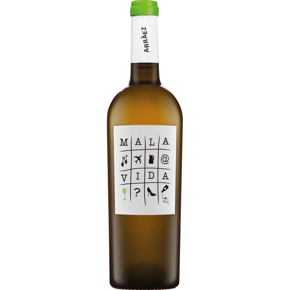 Vino Blanco D.O. Valencia Mala Vida