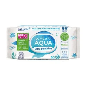 Toallitas Húmedas Bebé Ecológicas Salustar