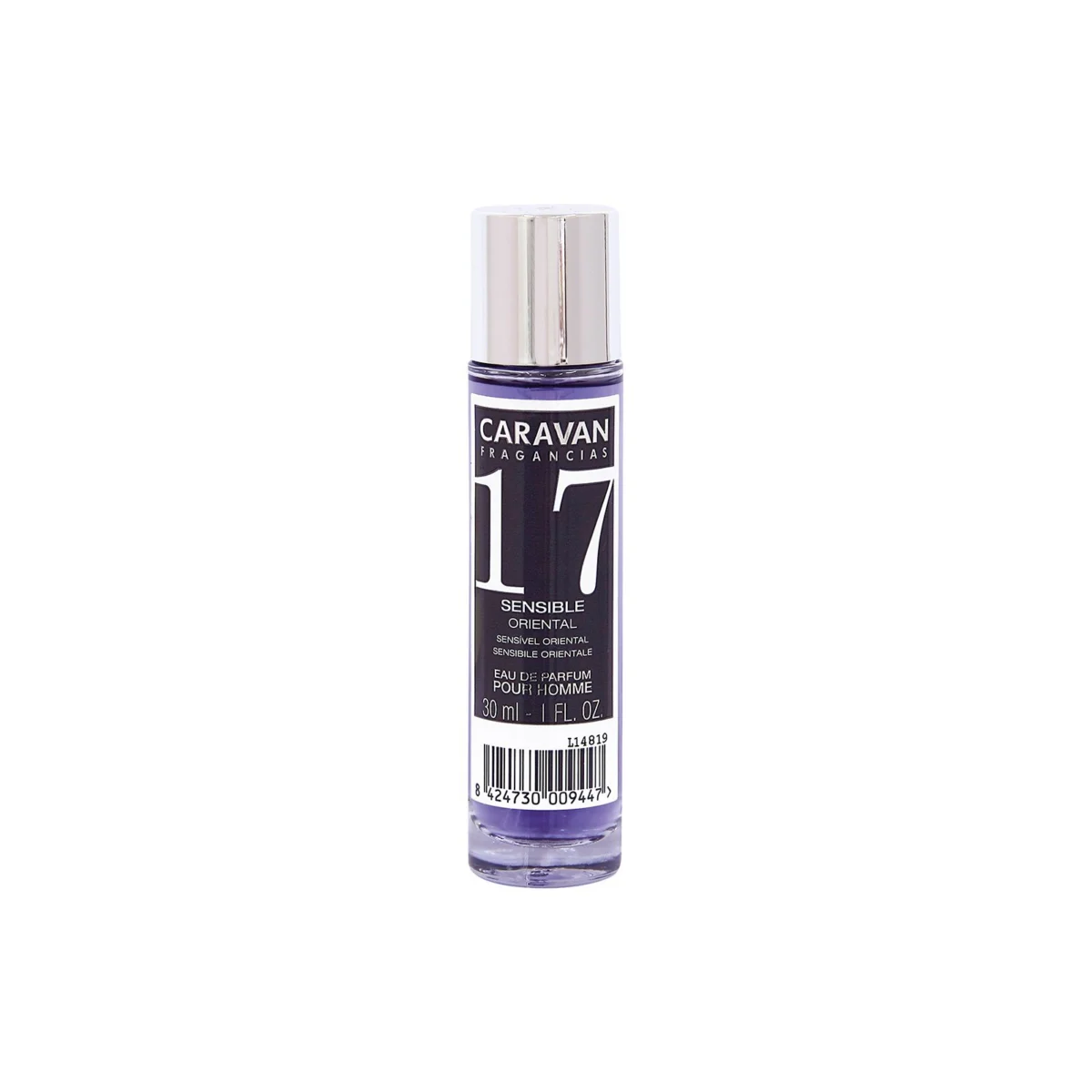 Mini men's cologne Nº17 Caravan