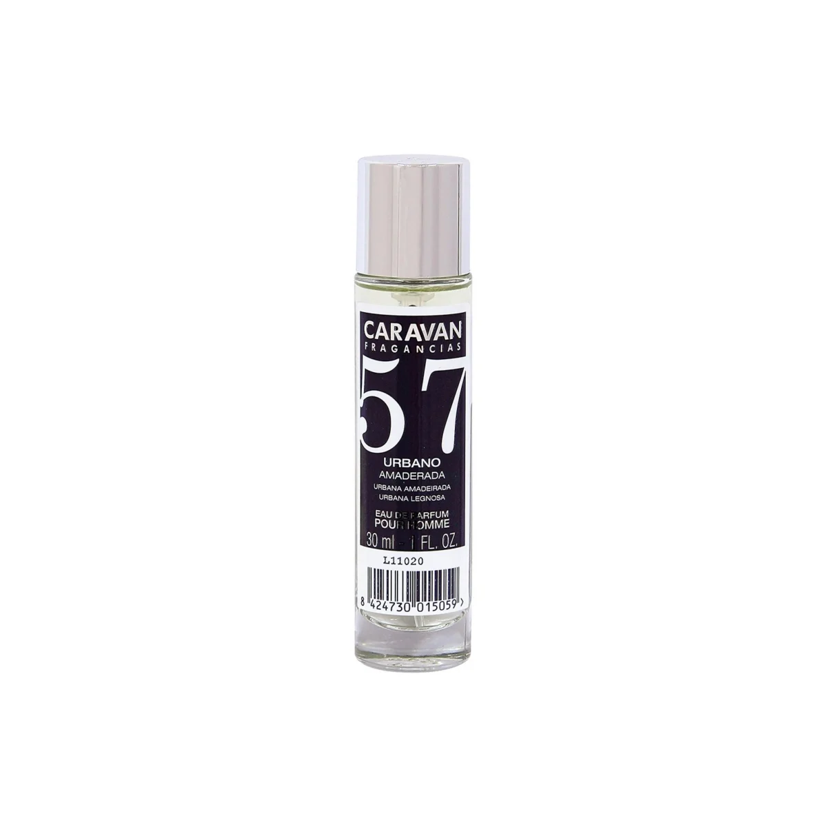 Mini men's cologne Nº57 Caravan
