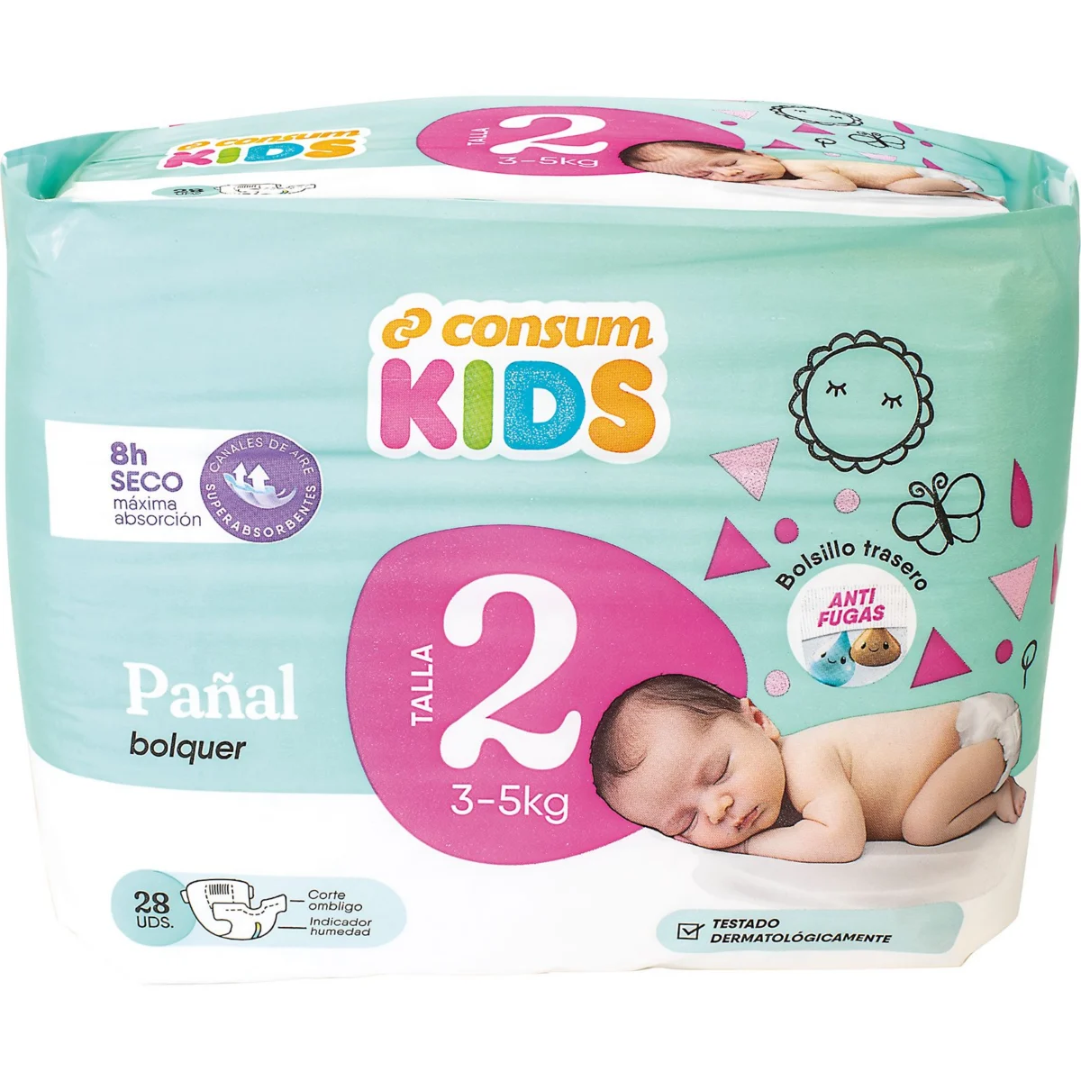 Windeln Größe 2 3-5 Kg Consum Kids