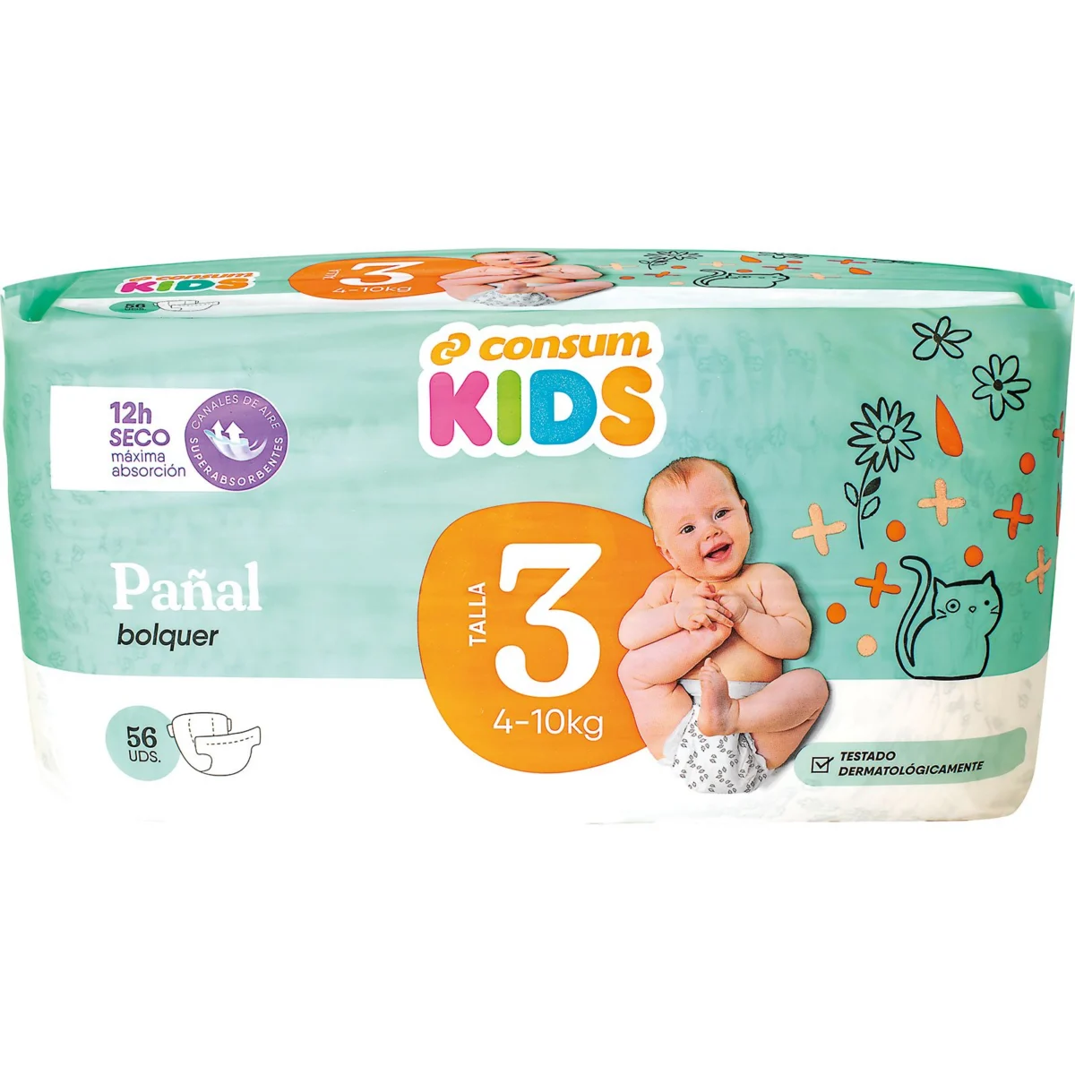 Windel Größe 3 4-10 Kg Consum Kids