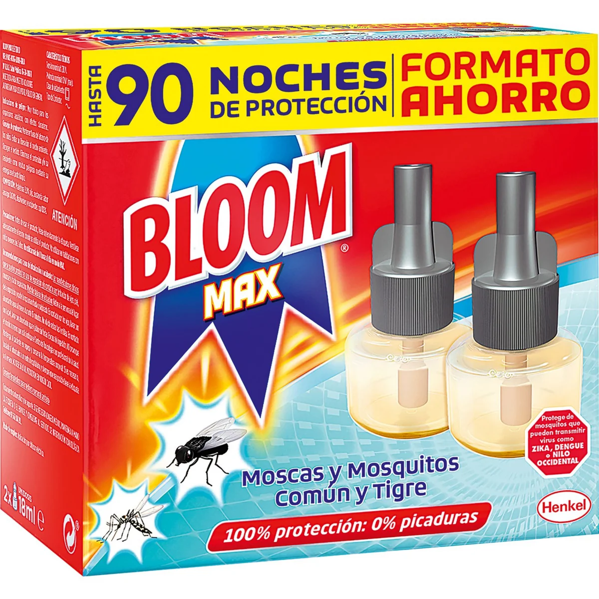 Insecticida elèctric M&M Max de recanvi Bloom