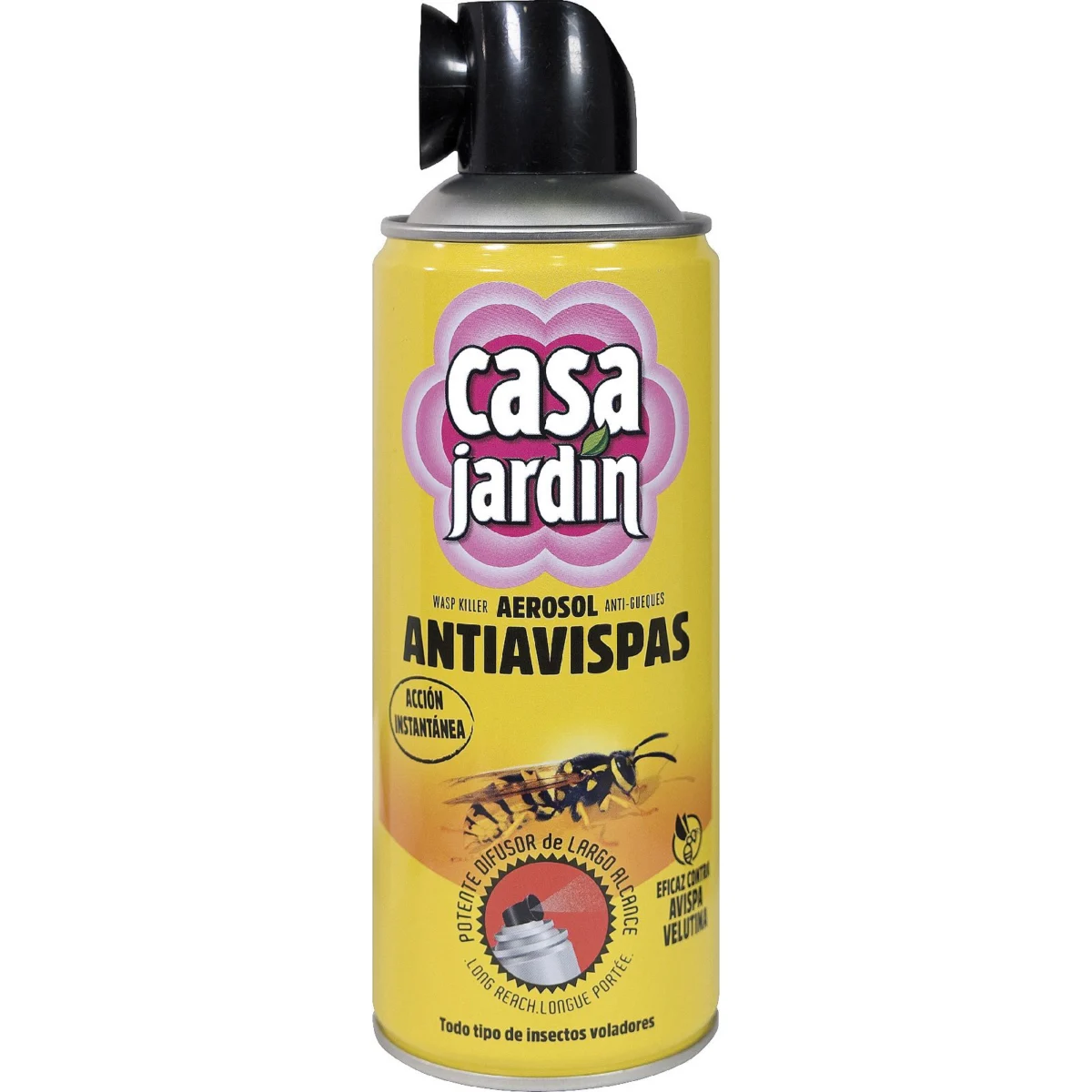 Insecticida Antiavispas Spray Casa Jardin
