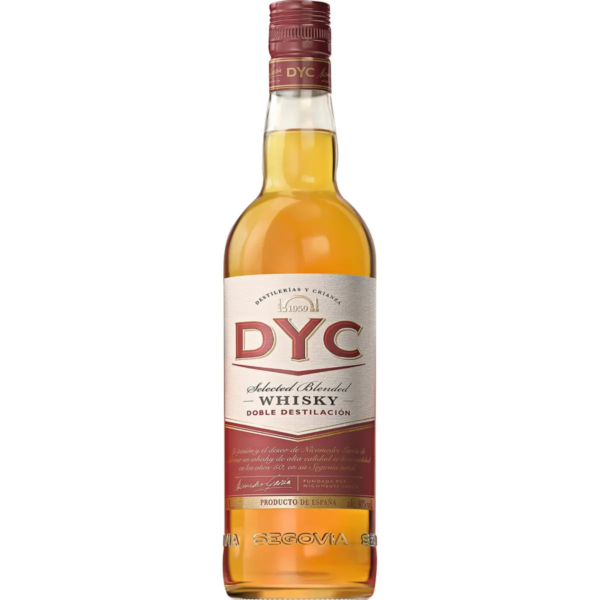Whisky Nacional Dyc