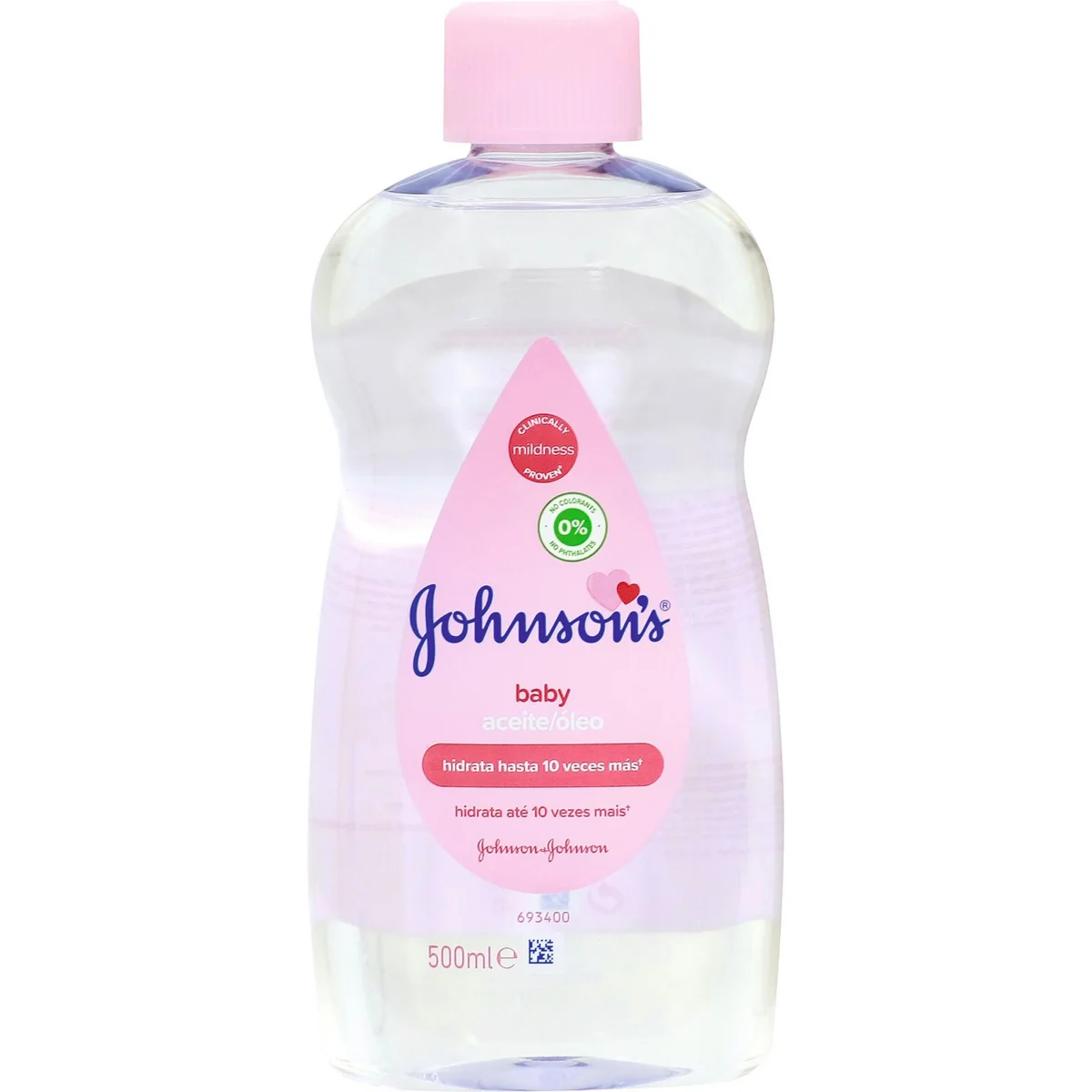 Масло для тела Regular Johnson