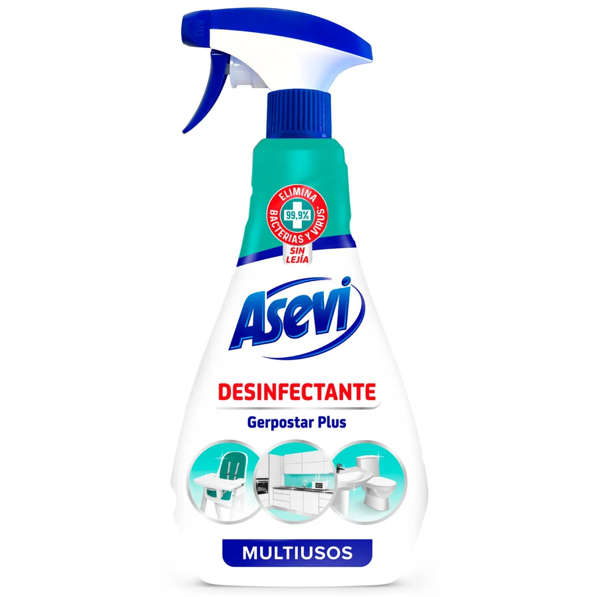 Asevi Multi-Purpose Disinfectant Cleaner Spray