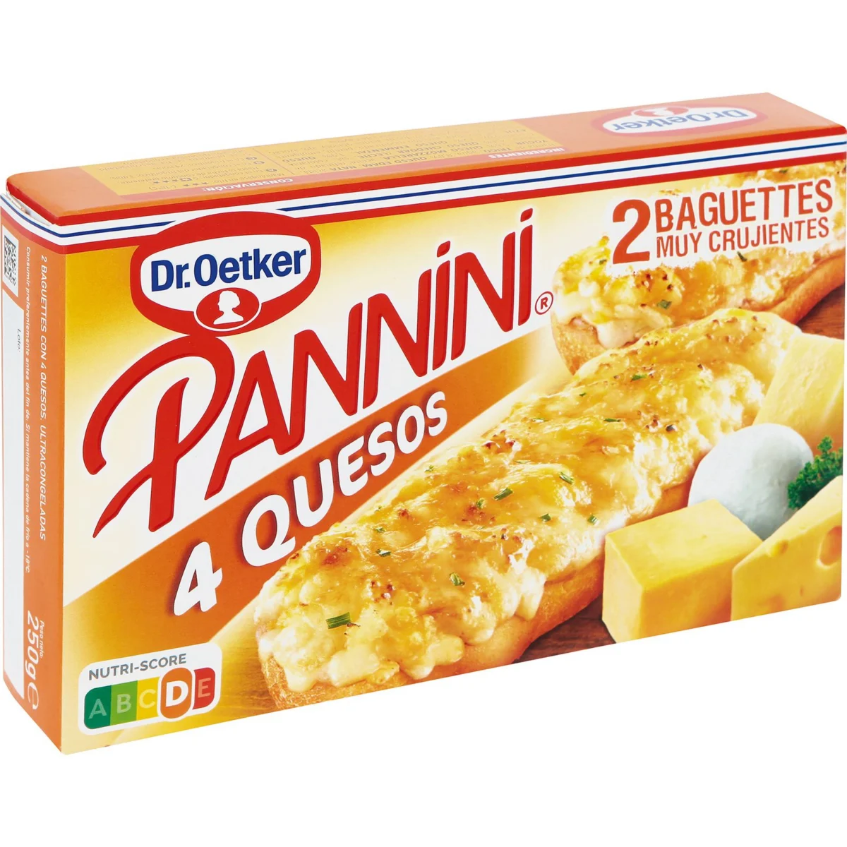 Paninis 4 Quesos Pannini