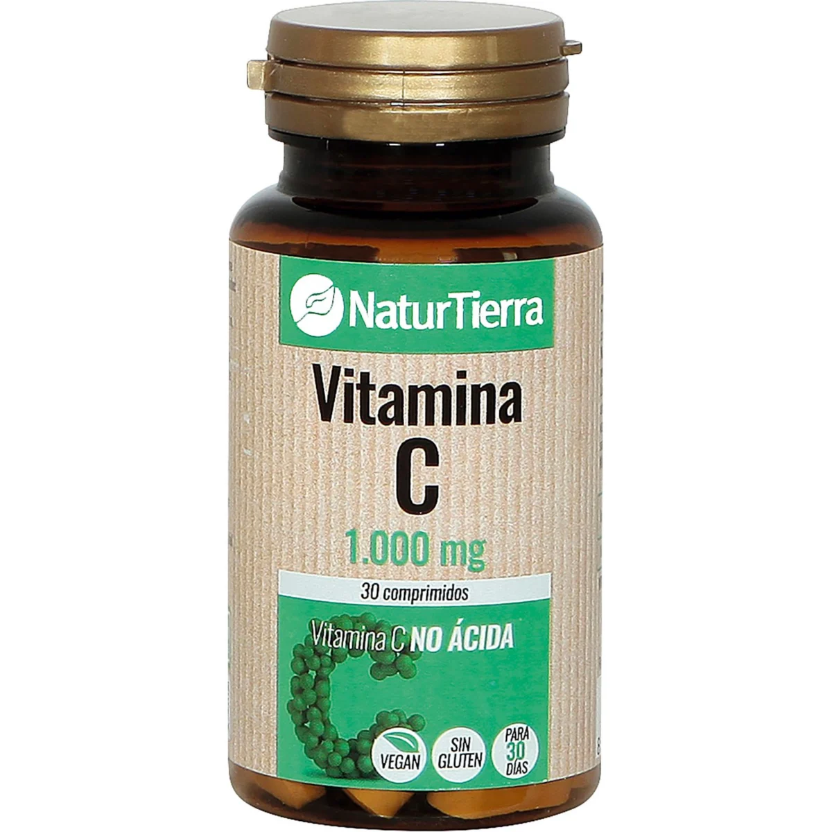 Cápsulas Vitamina C Daño Oxidativo Naturtierra
