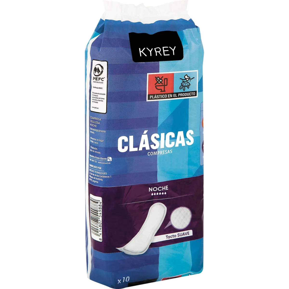 Klassische Binden Kyrey Nacht