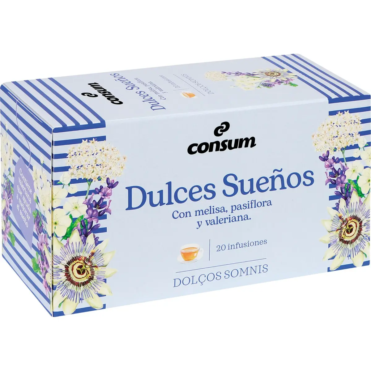 Infusión Sueño 20 Bolsitas Consum