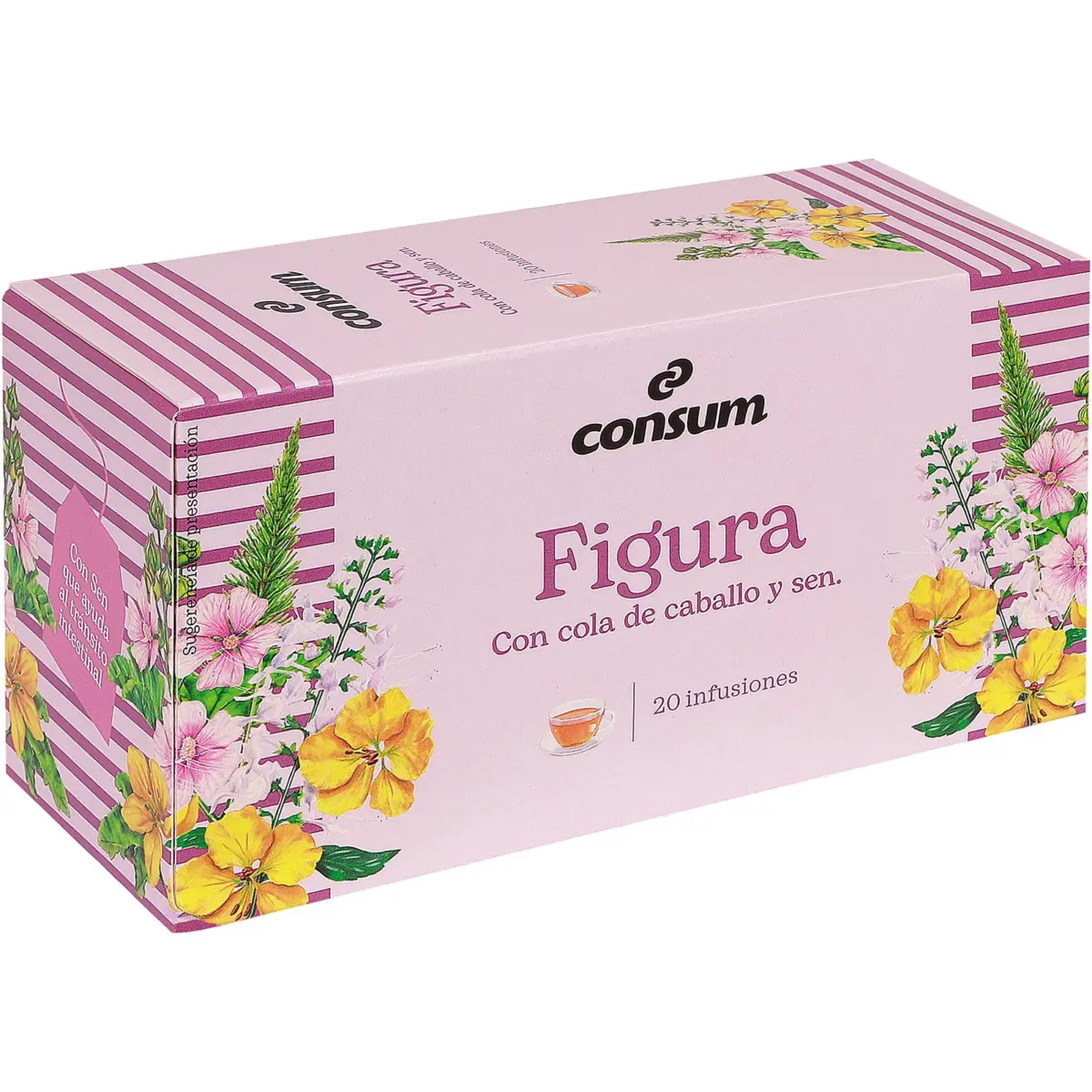 Infusión Figura 20 Bolsitas Consum
