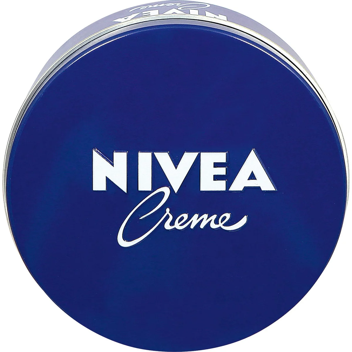 Crème en boîte bleue pour le visage, le corps et les mains Nivea