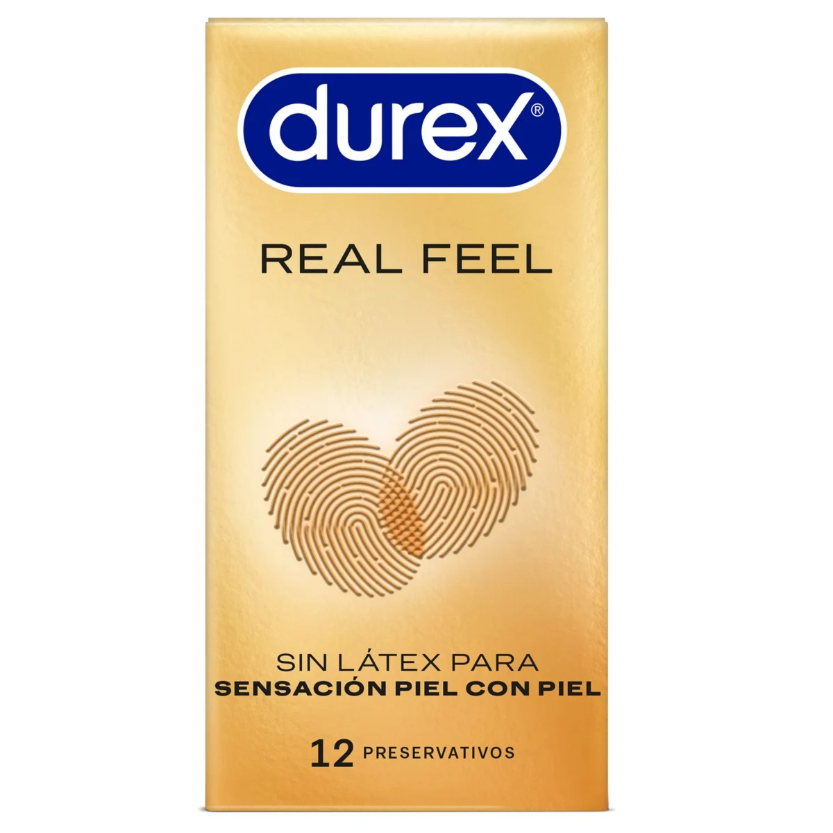 Profilácticos Real Feel Sin Látex Durex