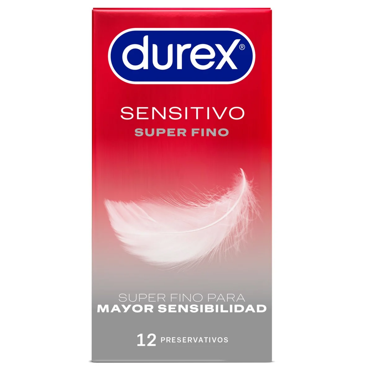 Profilácticos Sensitive Contacto Total Durex