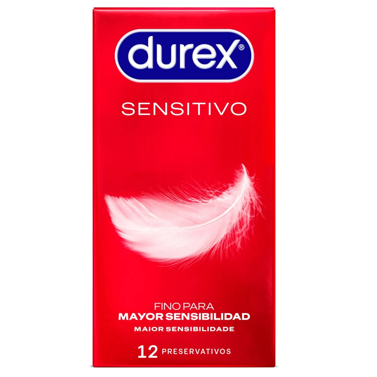 Profilácticos Sensitive Suave Durex