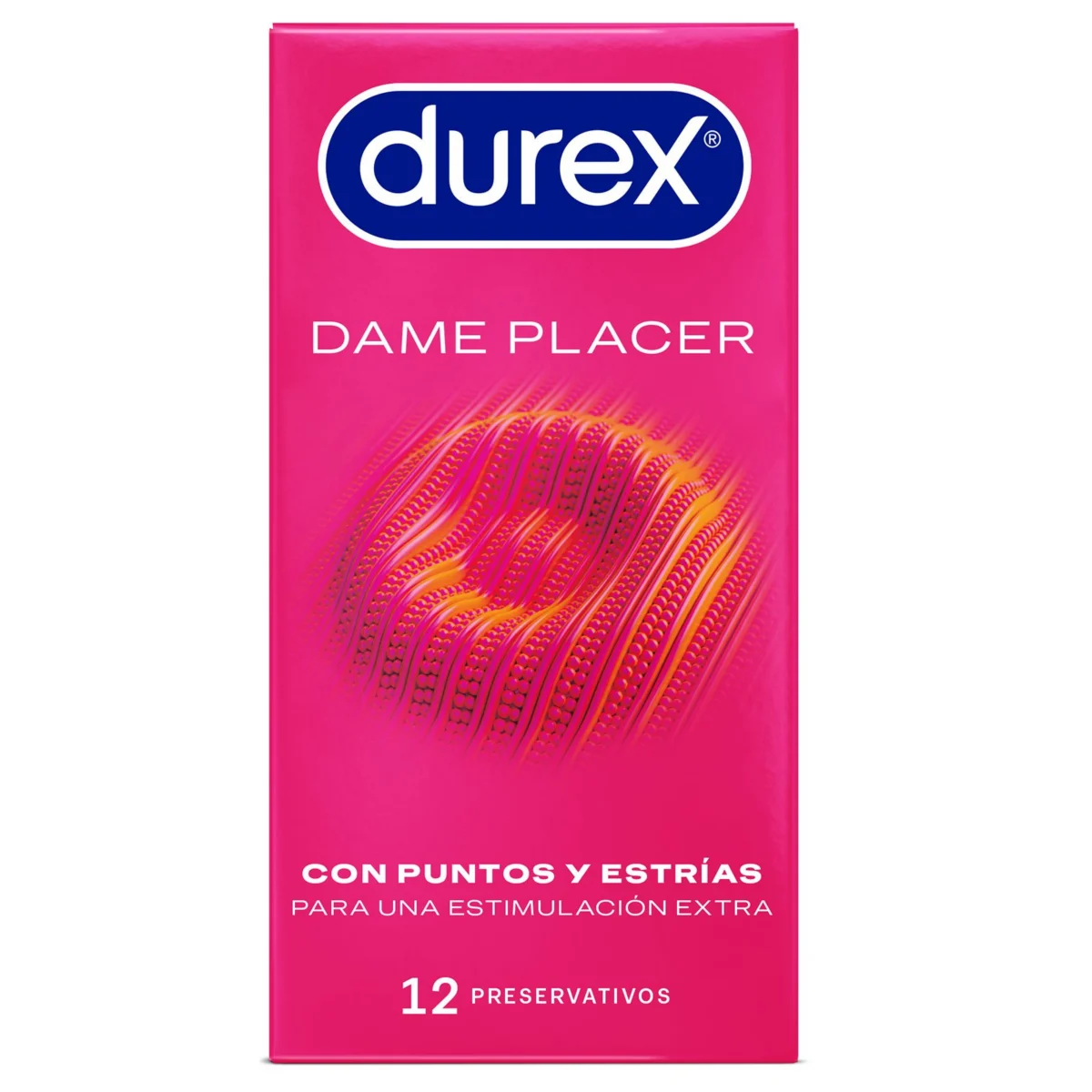 Profilácticos Dame Placer Durex