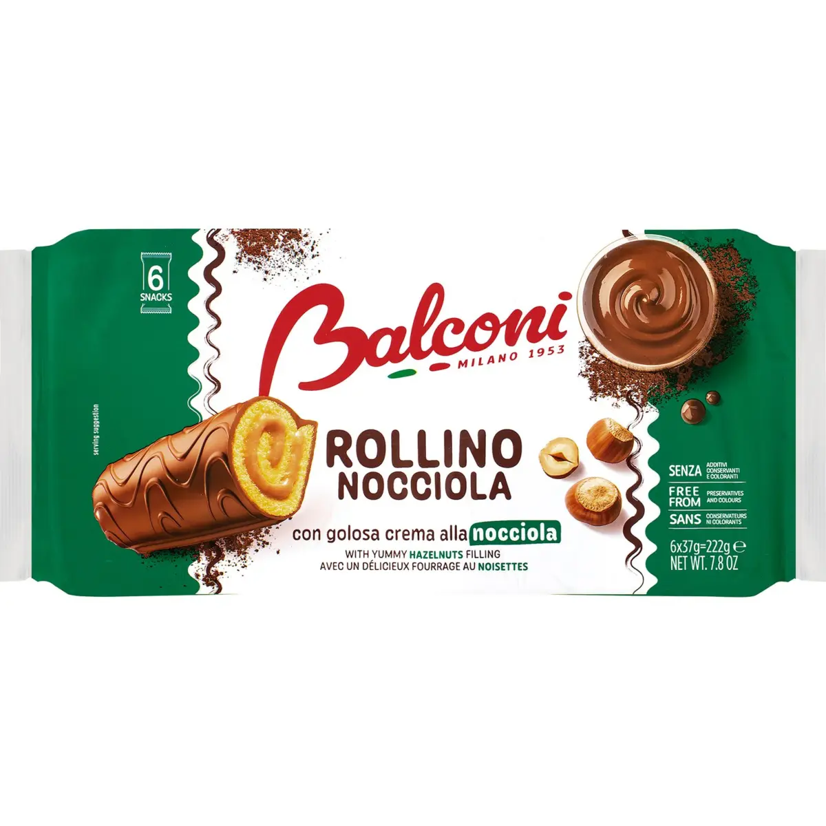 Rollino amb avellana Balconi