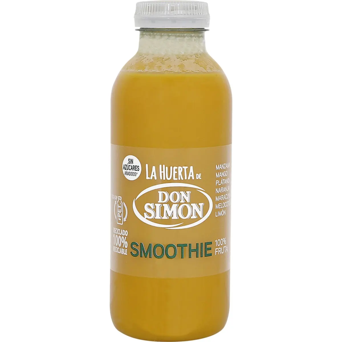 Mango and Passion Fruit Smoothie Juice Don Simon