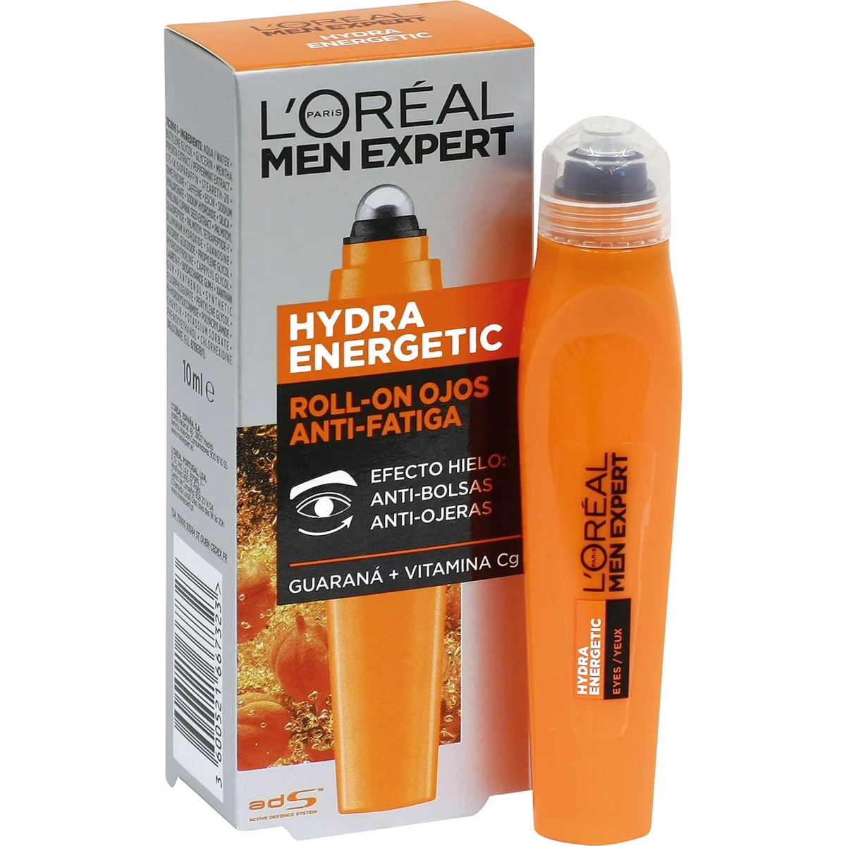 Ice-effect anti-puffiness and dark-circle eye roll-on L'oreal