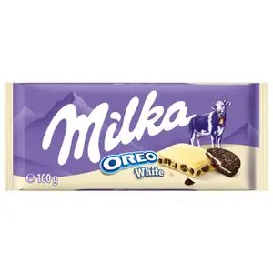 Weiße Schokolade mit Oreo-Keks Milka
