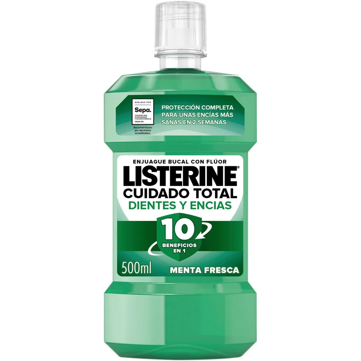 Col·lutori per a dents i genives Listerine