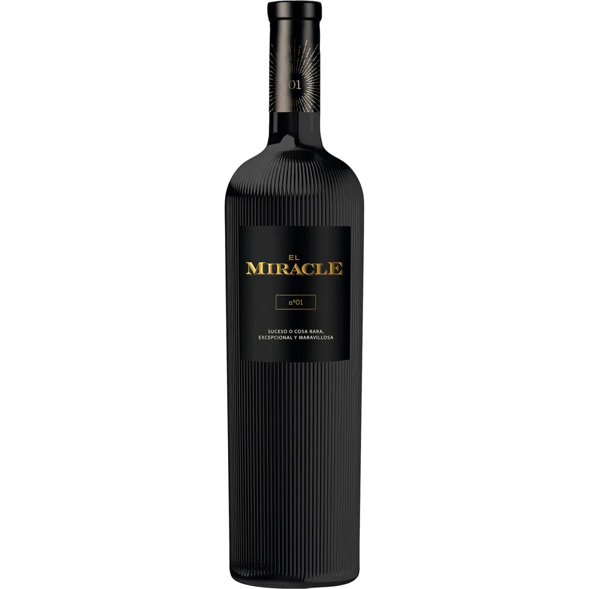 Vino Tinto D.O. Utiel-Requena El Miracle