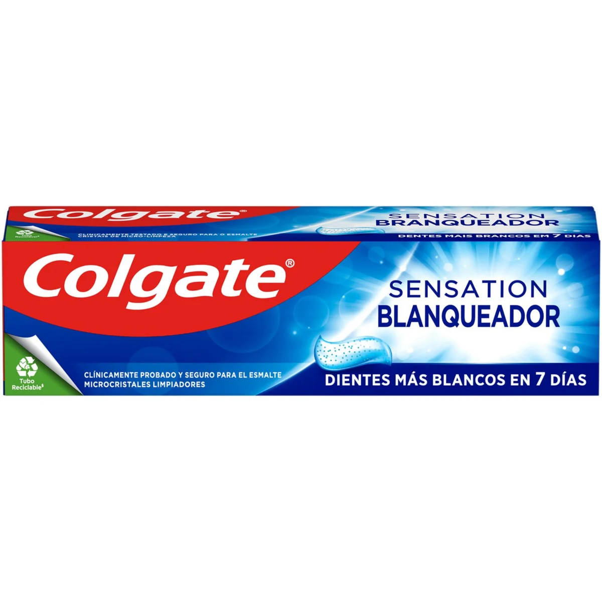 Dentifrice blanchissant Sensation Colgate