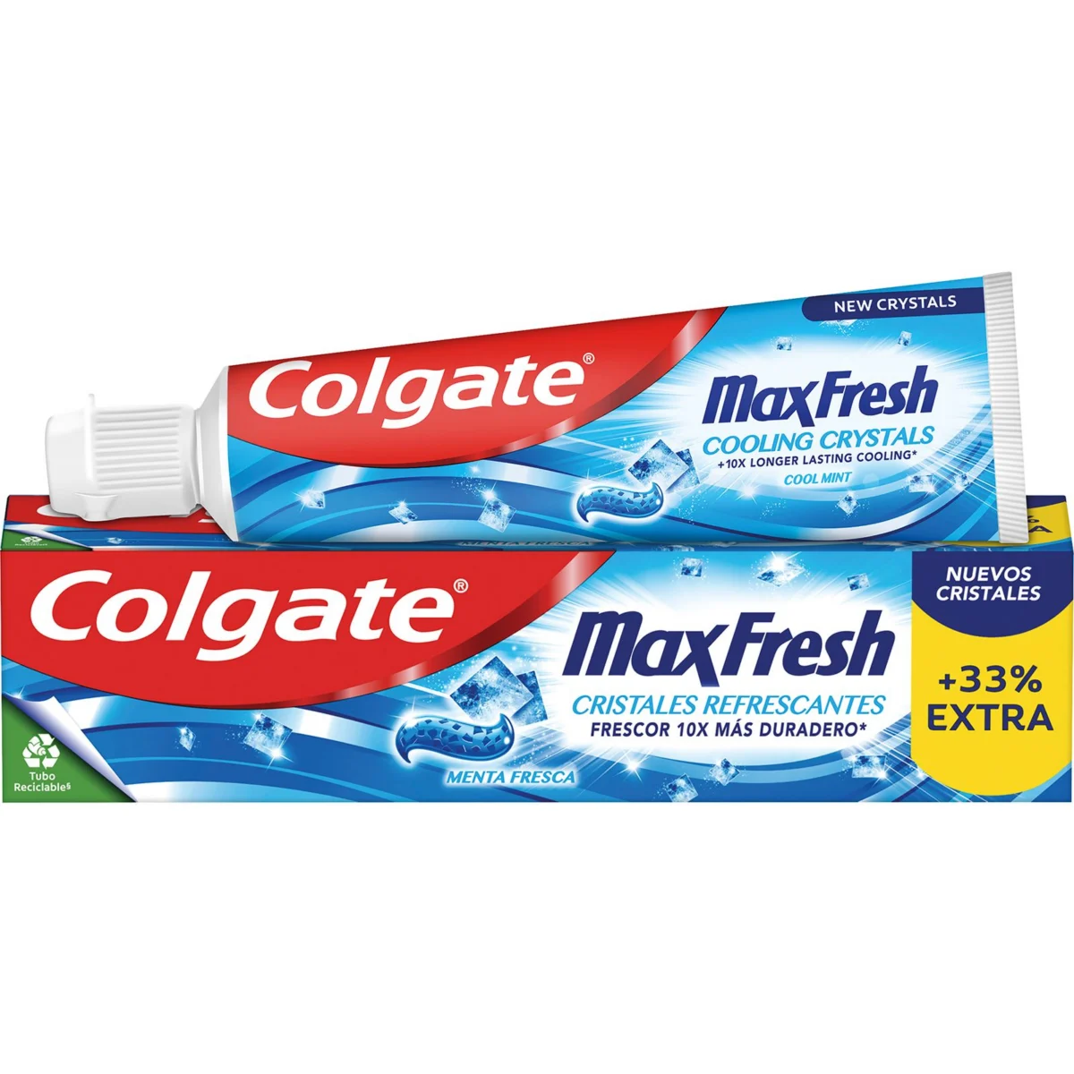 Dentifrice Max Fresh Colgate