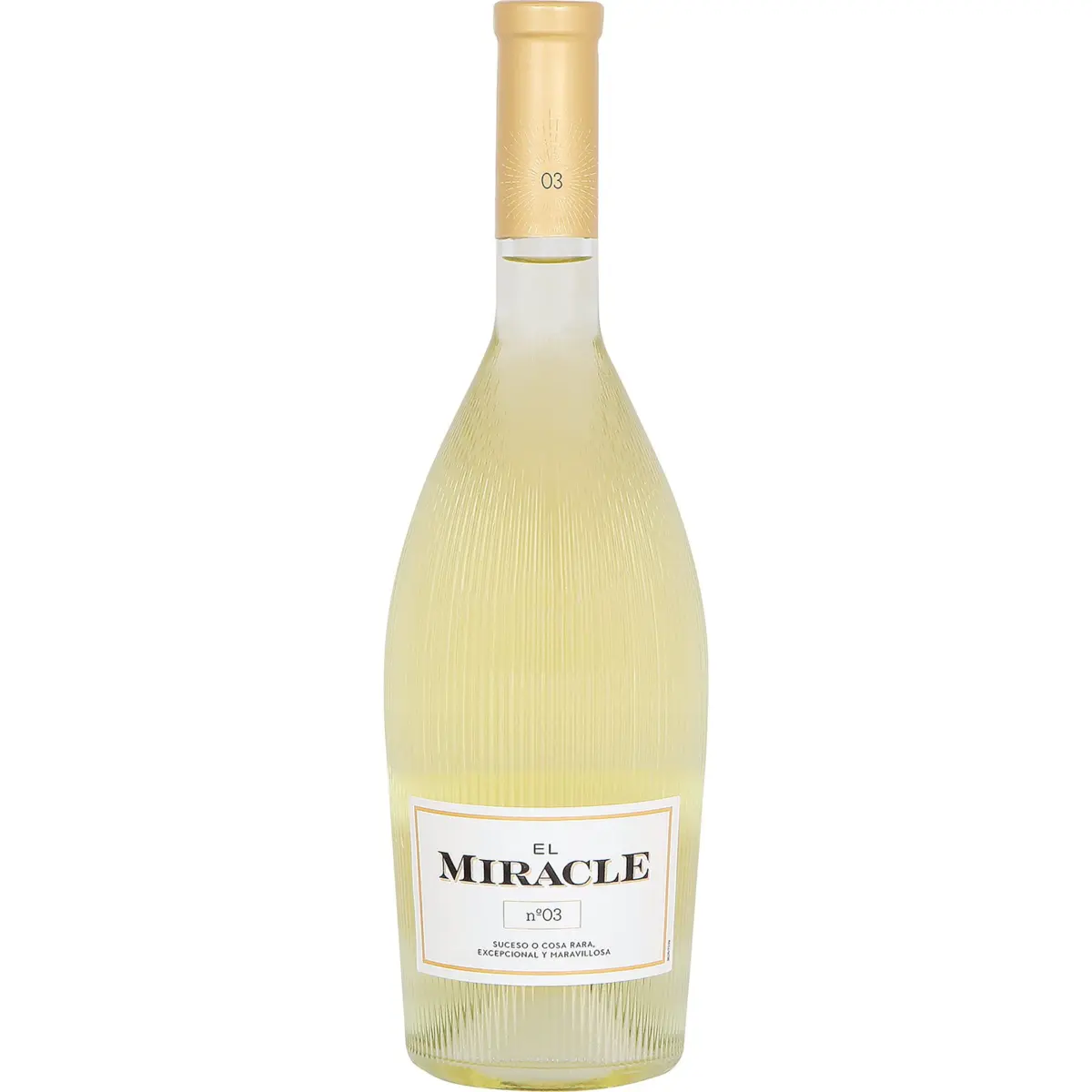 Vino Blanco D.O. Utiel-Requena El Miracle