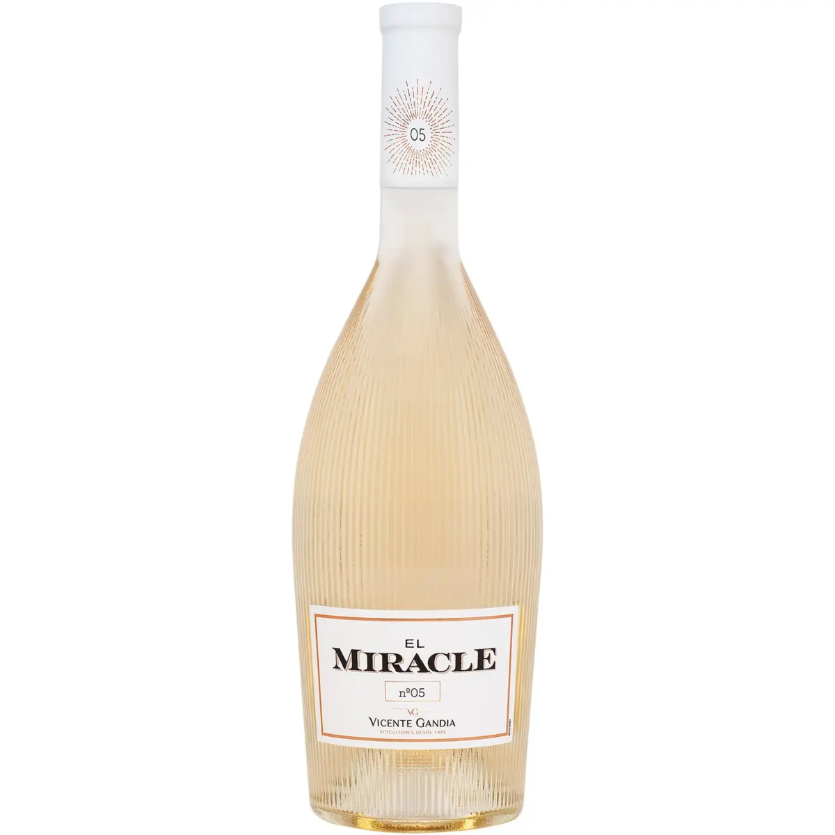 Vino Rosado D.O. Utiel-Requena El Miracle