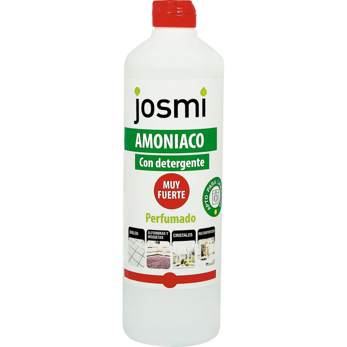 Amoníac molt fort amb detergent Josmi