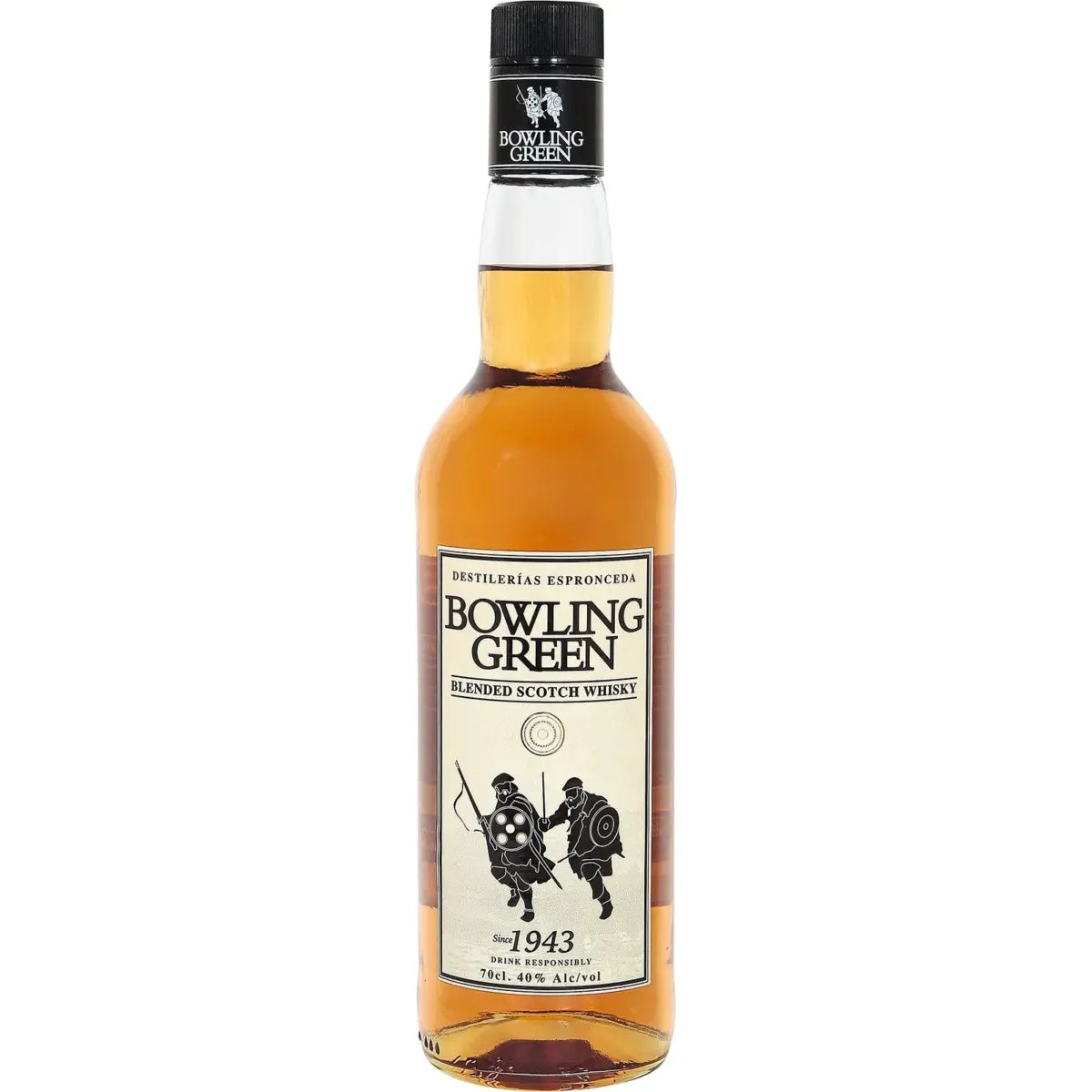 Whisky escocès 3 anys Bowl.green