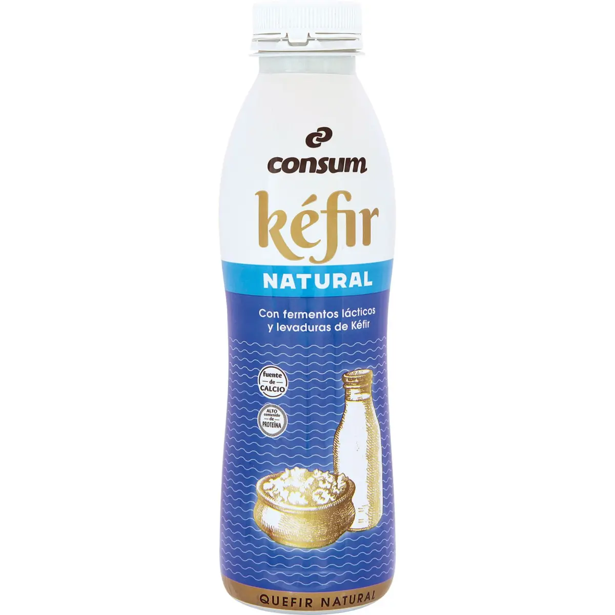 Natural Liquid Kefir Consum