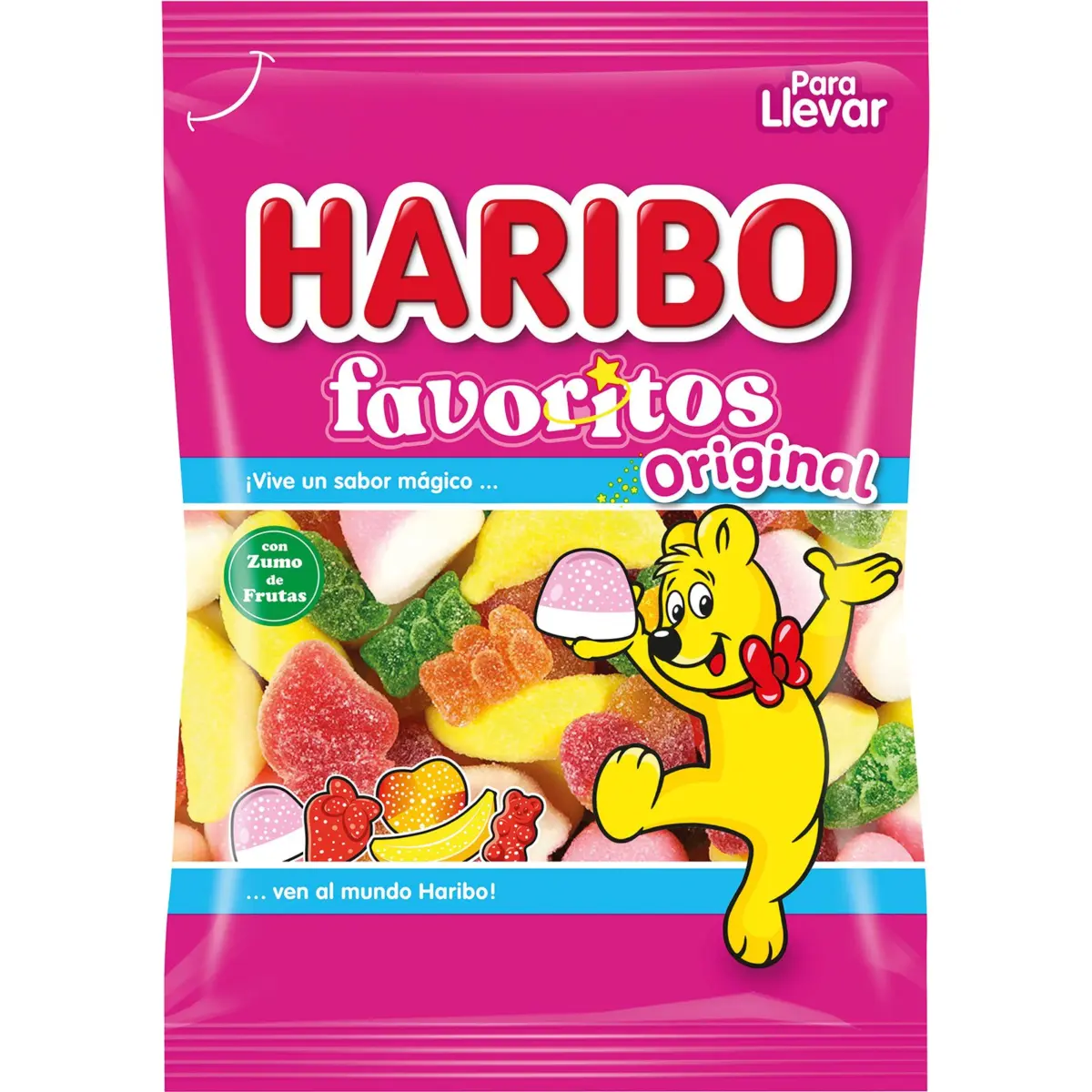 Zucker-Favoriten Haribo