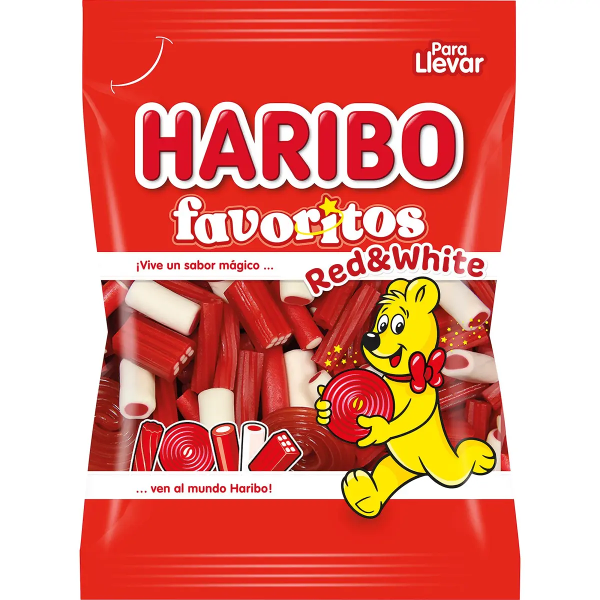Favorits de regalèssia Red & White Haribo