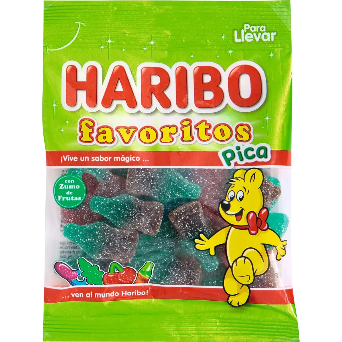 Ассорти кислых конфет Haribo