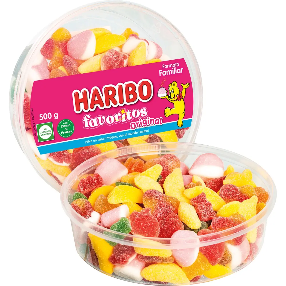 Favoritos Azúcar Tarrina Haribo