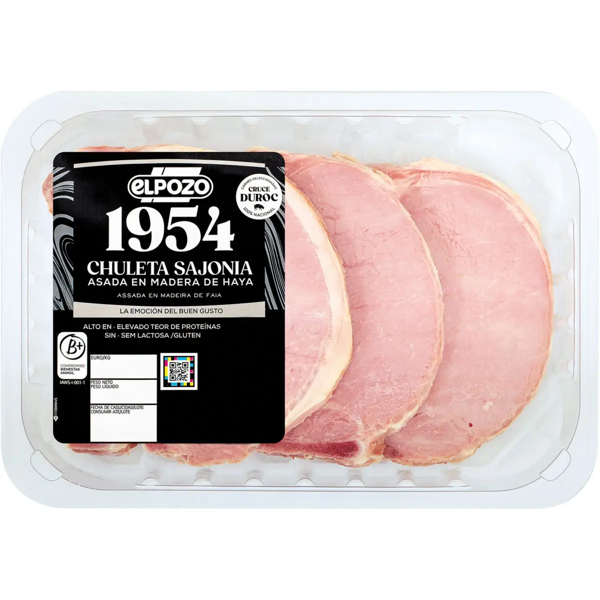Côtelette de porc façon Saxe El Pozo