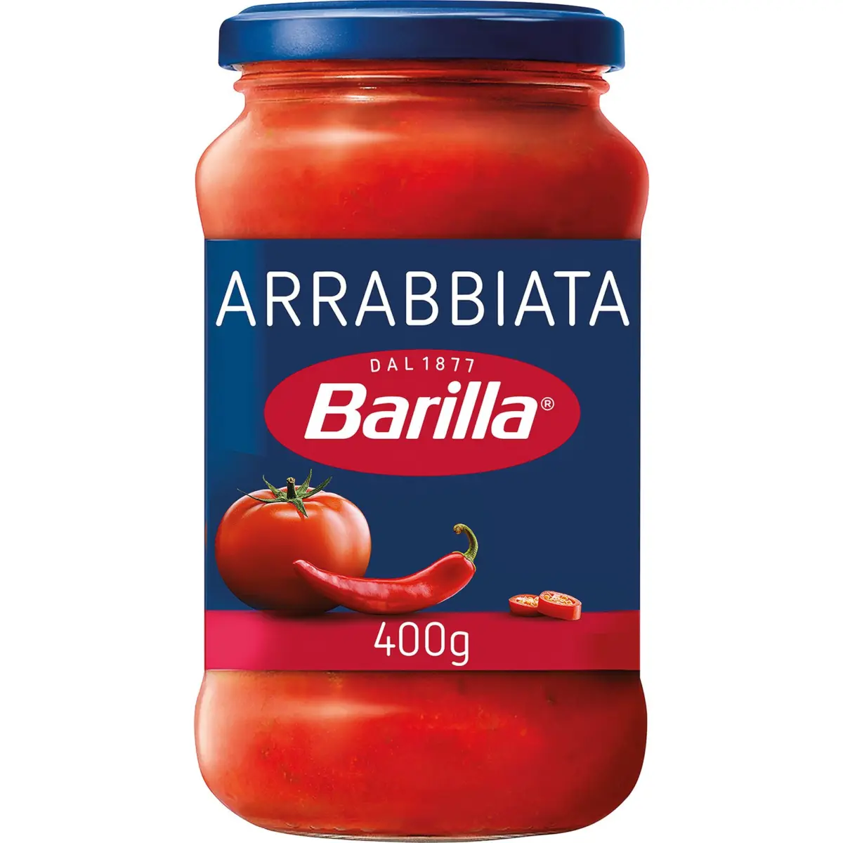 Arrabbiata sauce Barilla jar