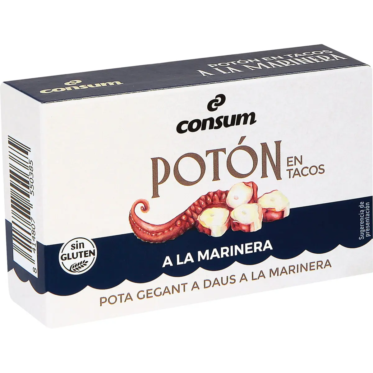 Tacs de potó a la marinera Consum
